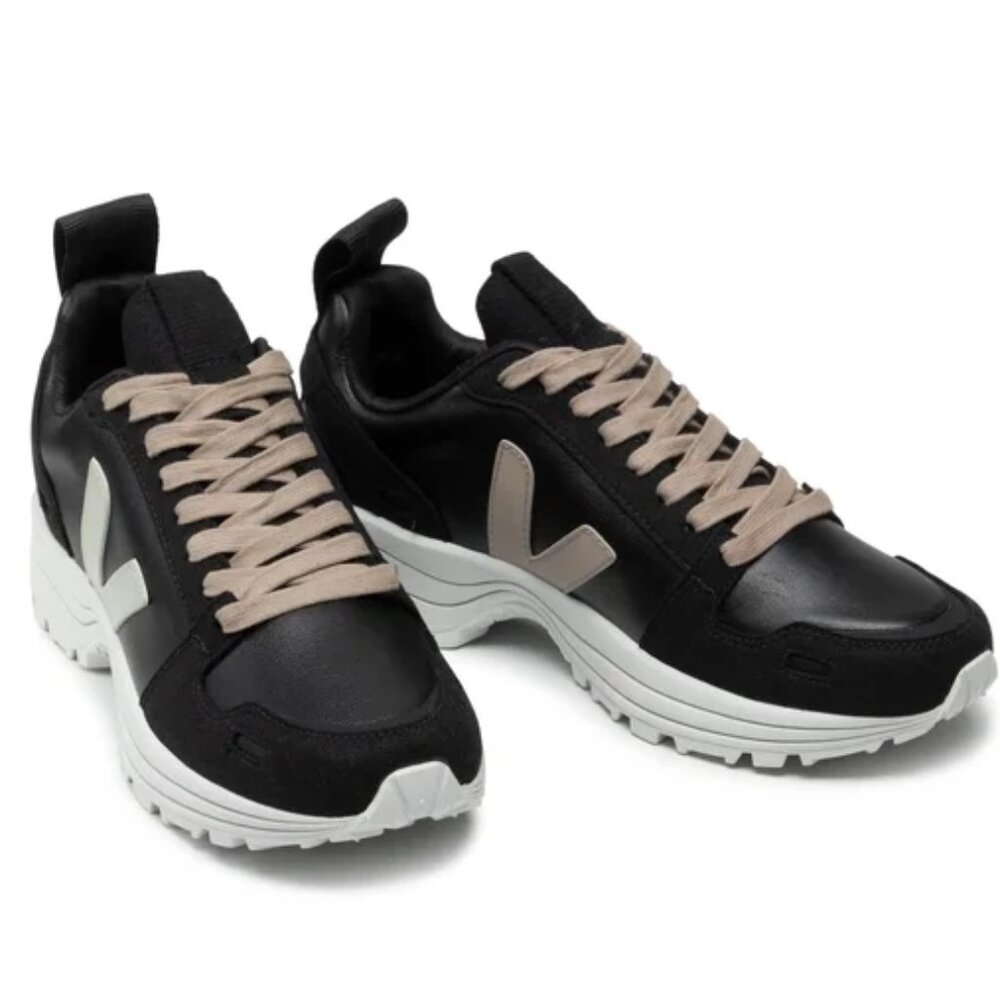 VEJA x Rick Owens Hiking Style Sneakers Leather Black EU 37 *LIMITED EDITION*